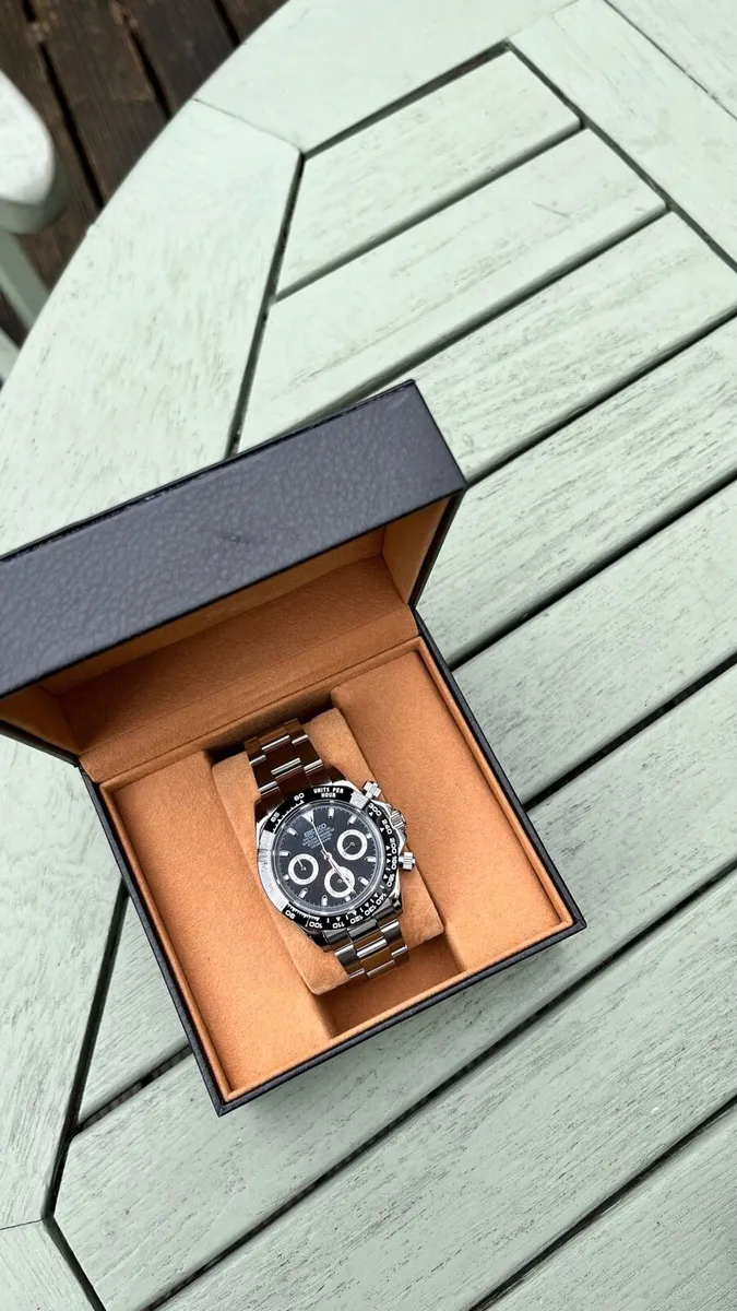 Brand New Seiko Daytona Mod 40mm - Image 3