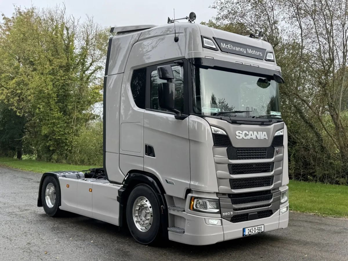2024 Scania 560S 4x2 T/U. Fully loaded. Ref: 2553 - Image 1