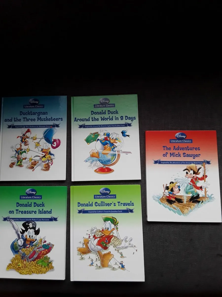 Donald Duck comics - kids books