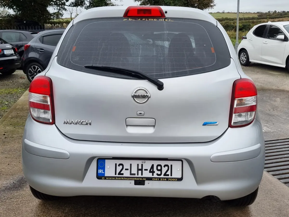 2012 NISSAN MARCH/MICRA AUTO NCT&TAXED €3,990 - Image 4