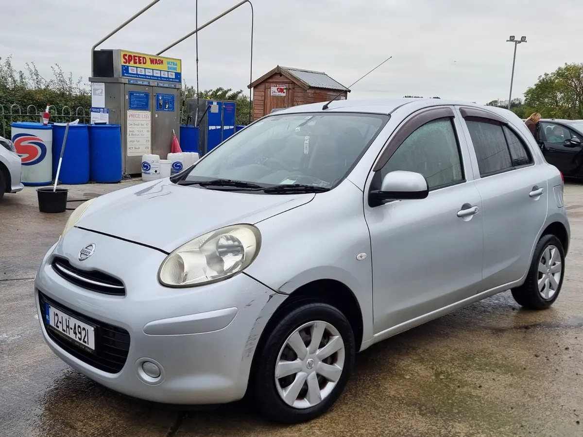2012 NISSAN MARCH/MICRA AUTO NCT&TAXED €3,990 - Image 2