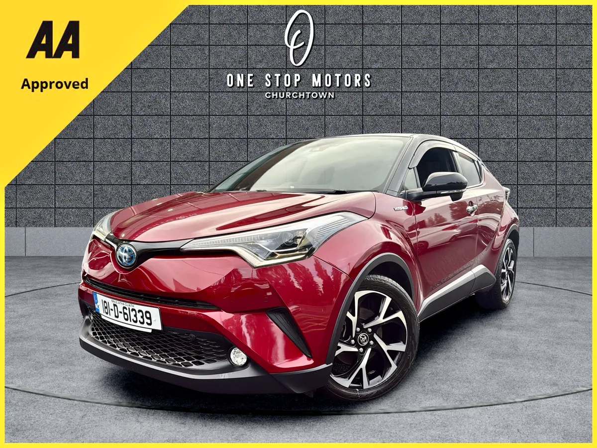 182 Toyota C-HR *HYBRID AUTO / EVERY EXTRA* WOW - Image 1