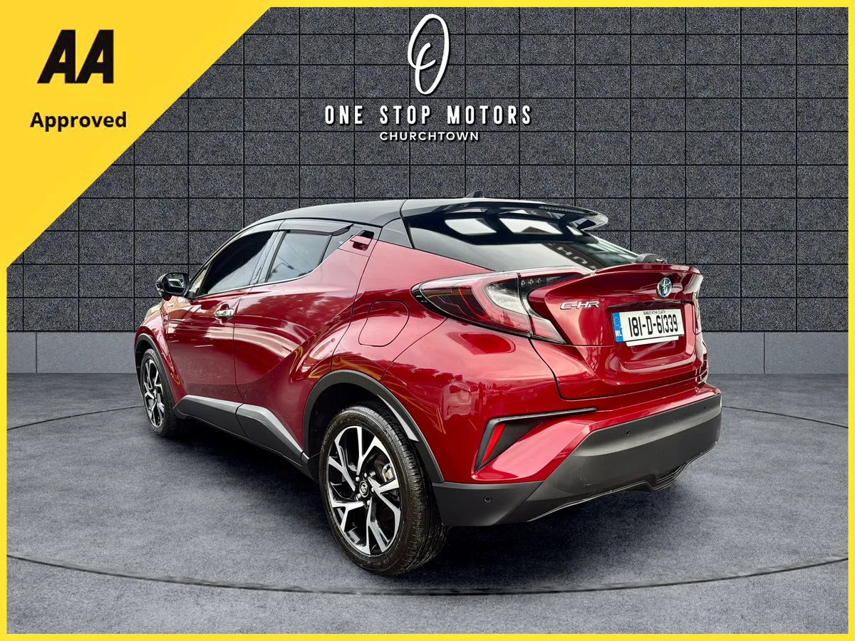 182 Toyota C-HR *HYBRID AUTO / EVERY EXTRA* WOW - Image 2