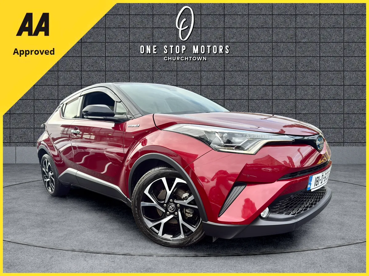 182 Toyota C-HR *HYBRID AUTO / EVERY EXTRA* WOW - Image 3