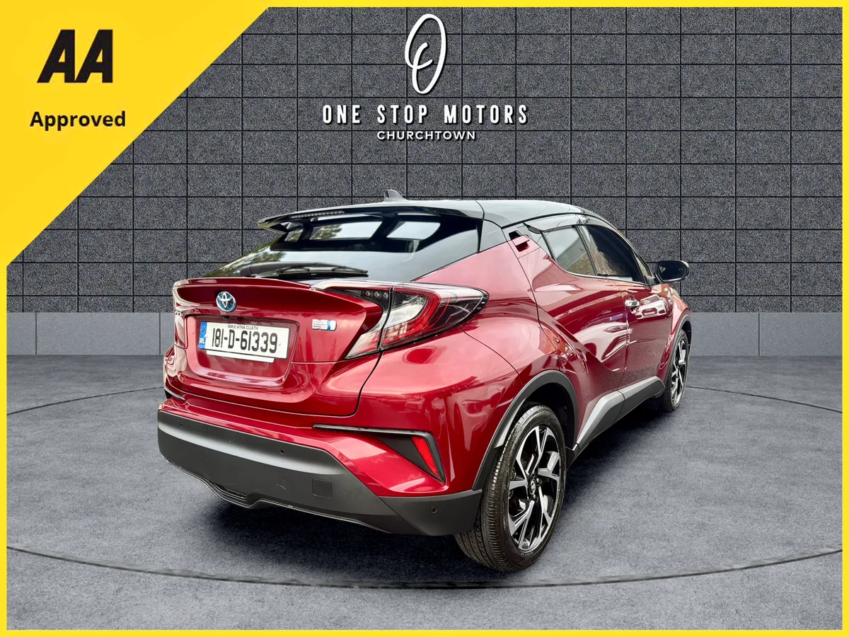 182 Toyota C-HR *HYBRID AUTO / EVERY EXTRA* WOW - Image 4
