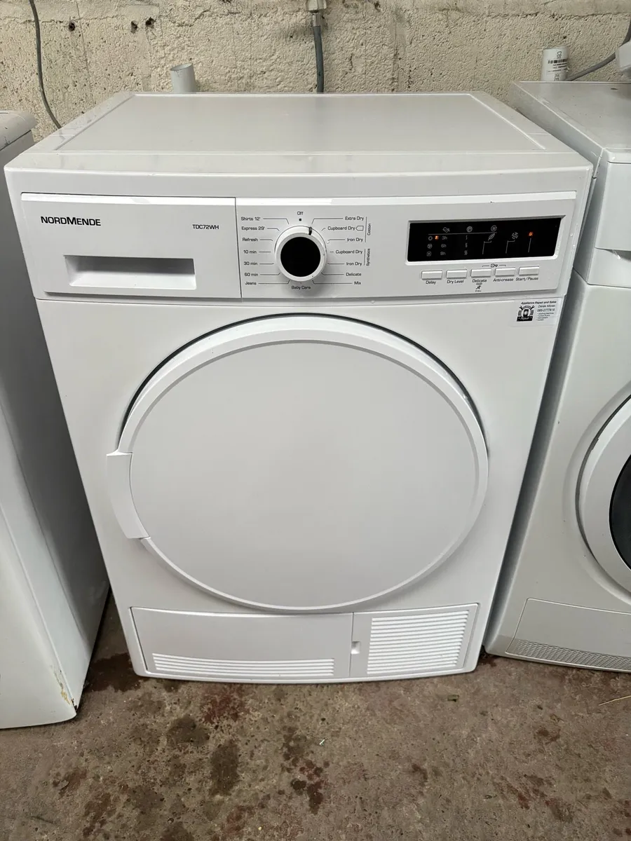 Nordmende Condenser Dryer