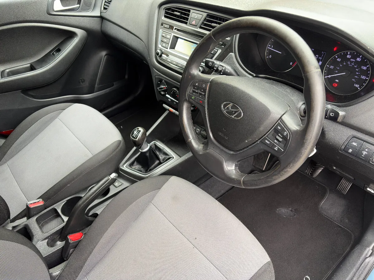 Hyundai i20 2017 1.4 CDRi new nct 6/27 tax 11/25 - Image 2