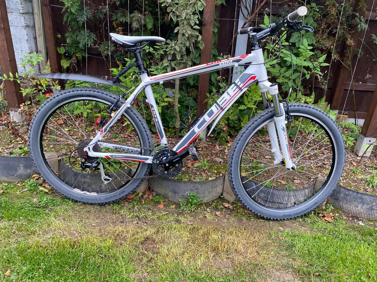 As new Cube AIM CMPT 26x2.25 wheels, 24 speed, - Image 1