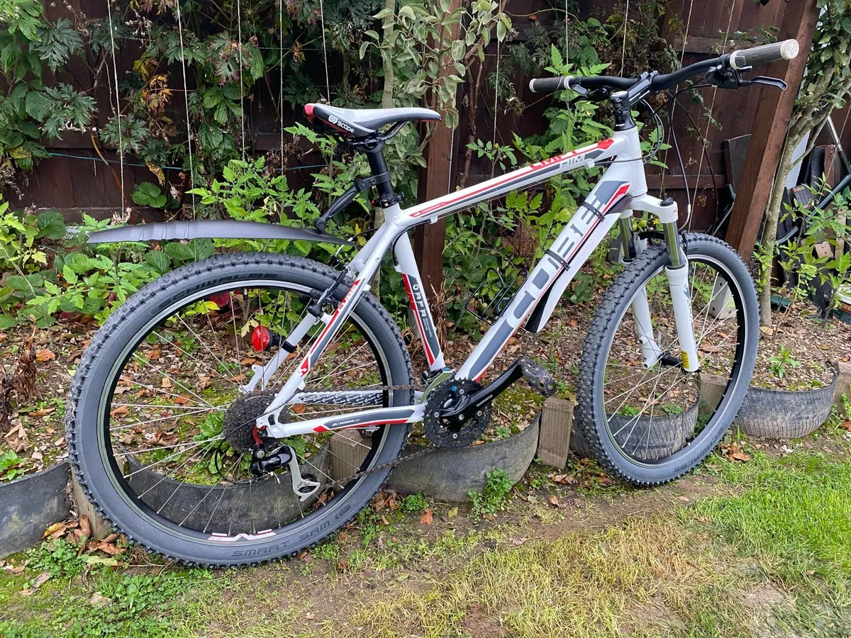 As new Cube AIM CMPT 26x2.25 wheels, 24 speed, - Image 2