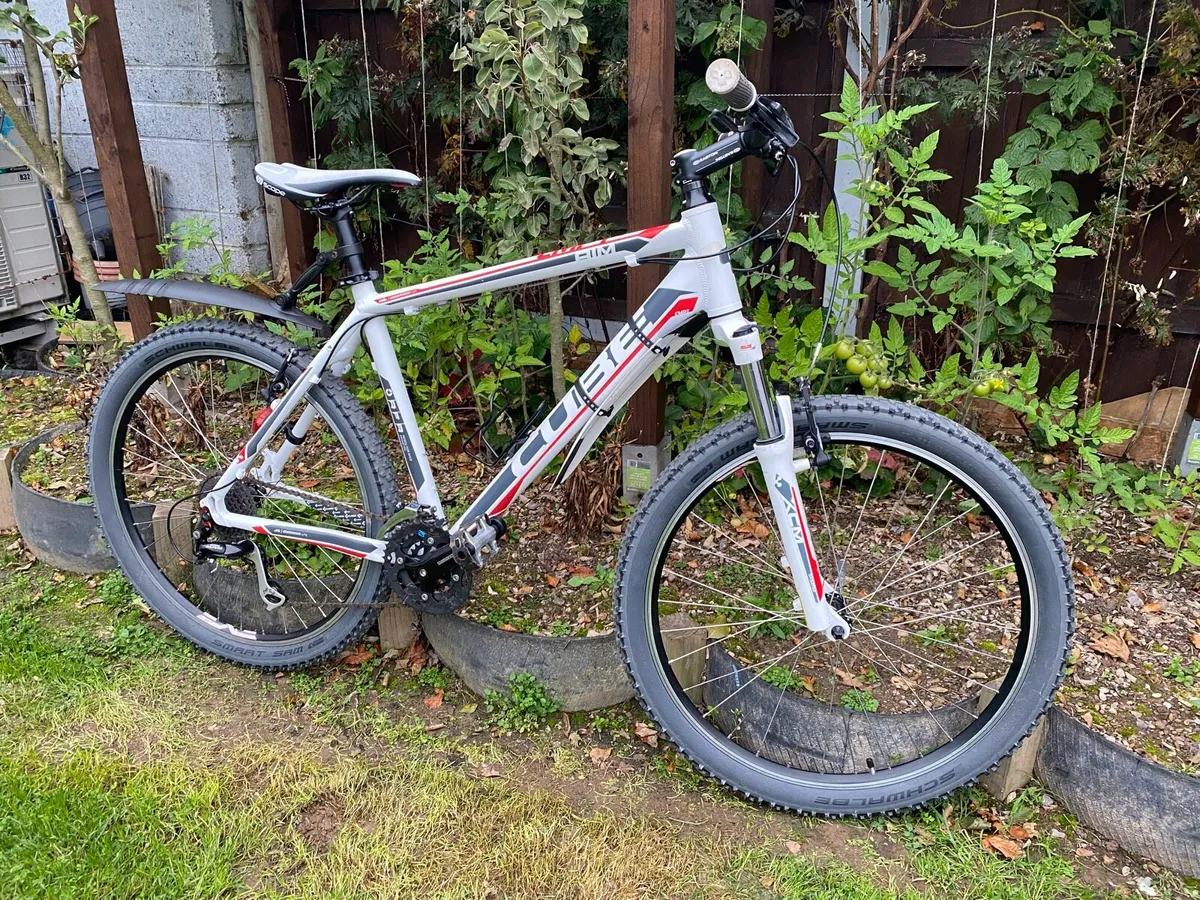 As new Cube AIM CMPT 26x2.25 wheels, 24 speed, - Image 3