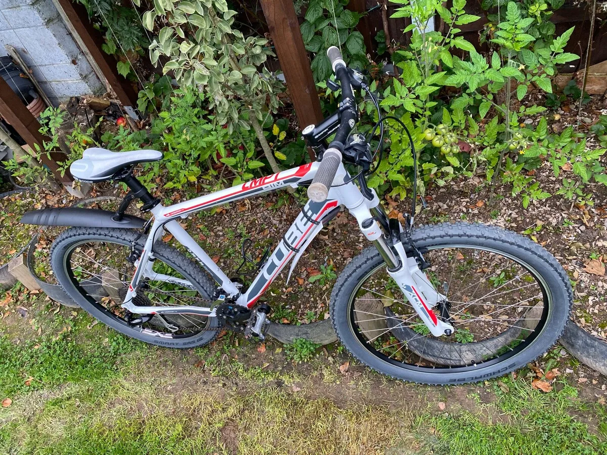 As new Cube AIM CMPT 26x2.25 wheels, 24 speed, - Image 4