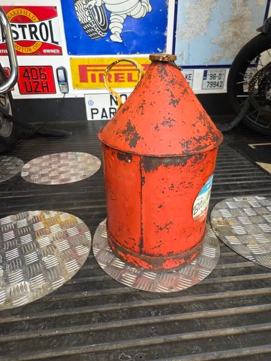 Oil drum Black Dog - Image 2