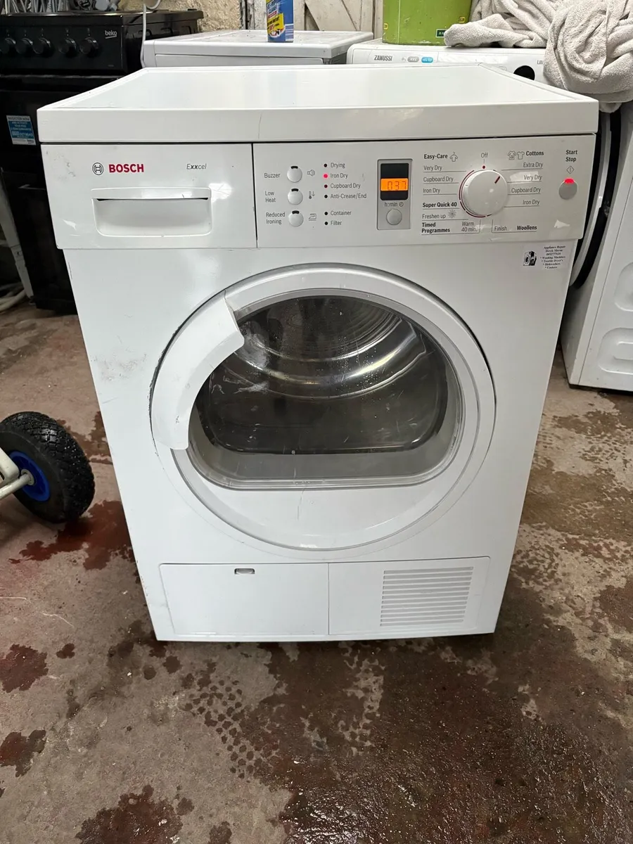 Bosch Condenser Dryer