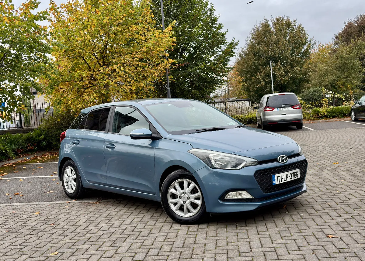 Hyundai i20 2017 1.4 CDRi new nct 6/27 tax 11/25 - Image 1