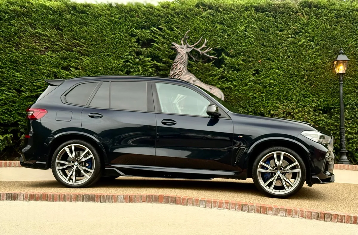 BMW X5 M50D COMMERCIAL 2 SEATER WITH VAT - Image 3