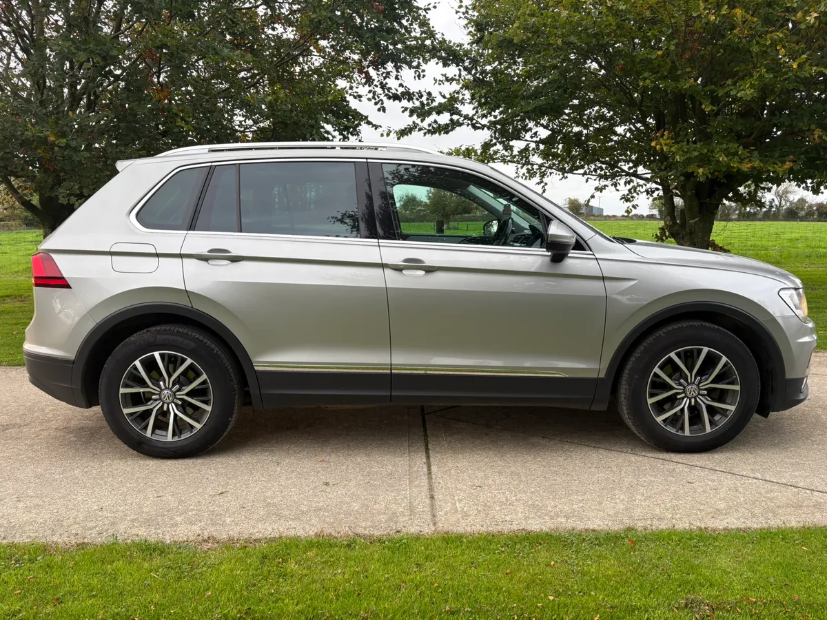 2017 Volkswagen Tiguan Comfortline 2.0 150 Bhp - Image 3