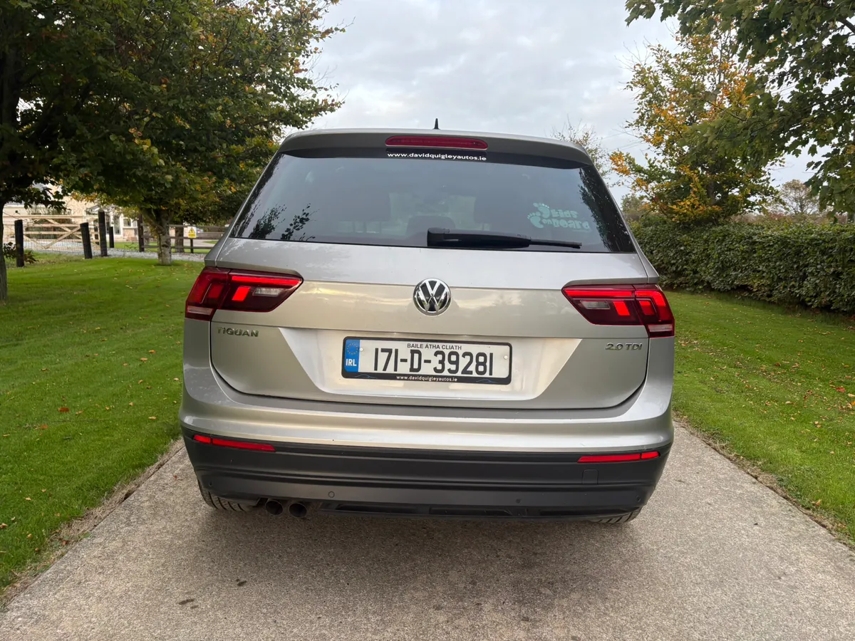 2017 Volkswagen Tiguan Comfortline 2.0 150 Bhp - Image 4
