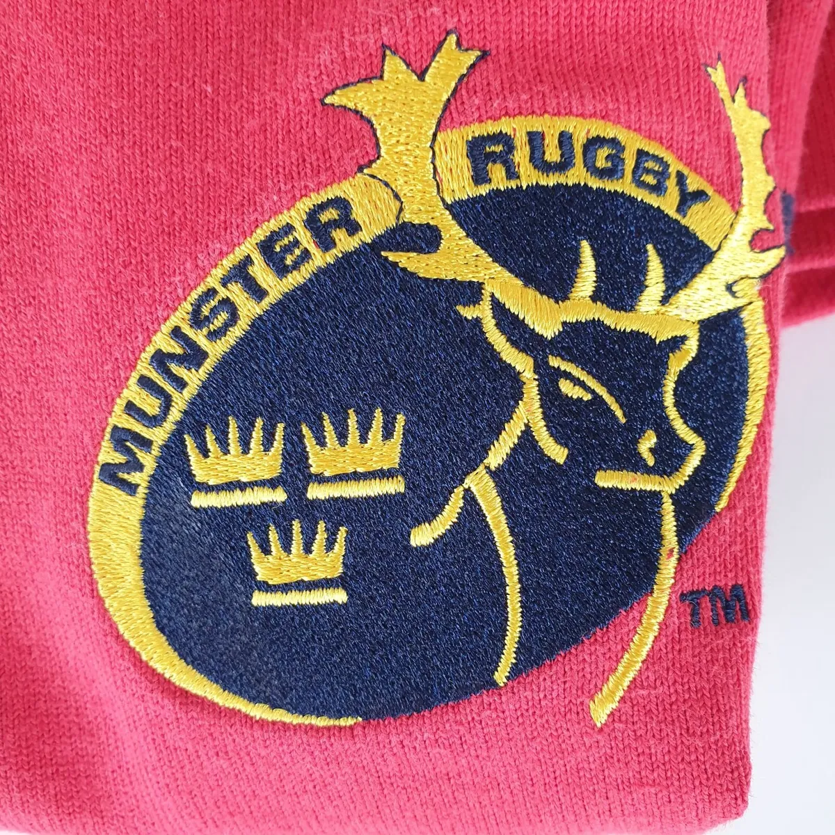 Munster rugby 2005/6 home jersey XL - Image 3