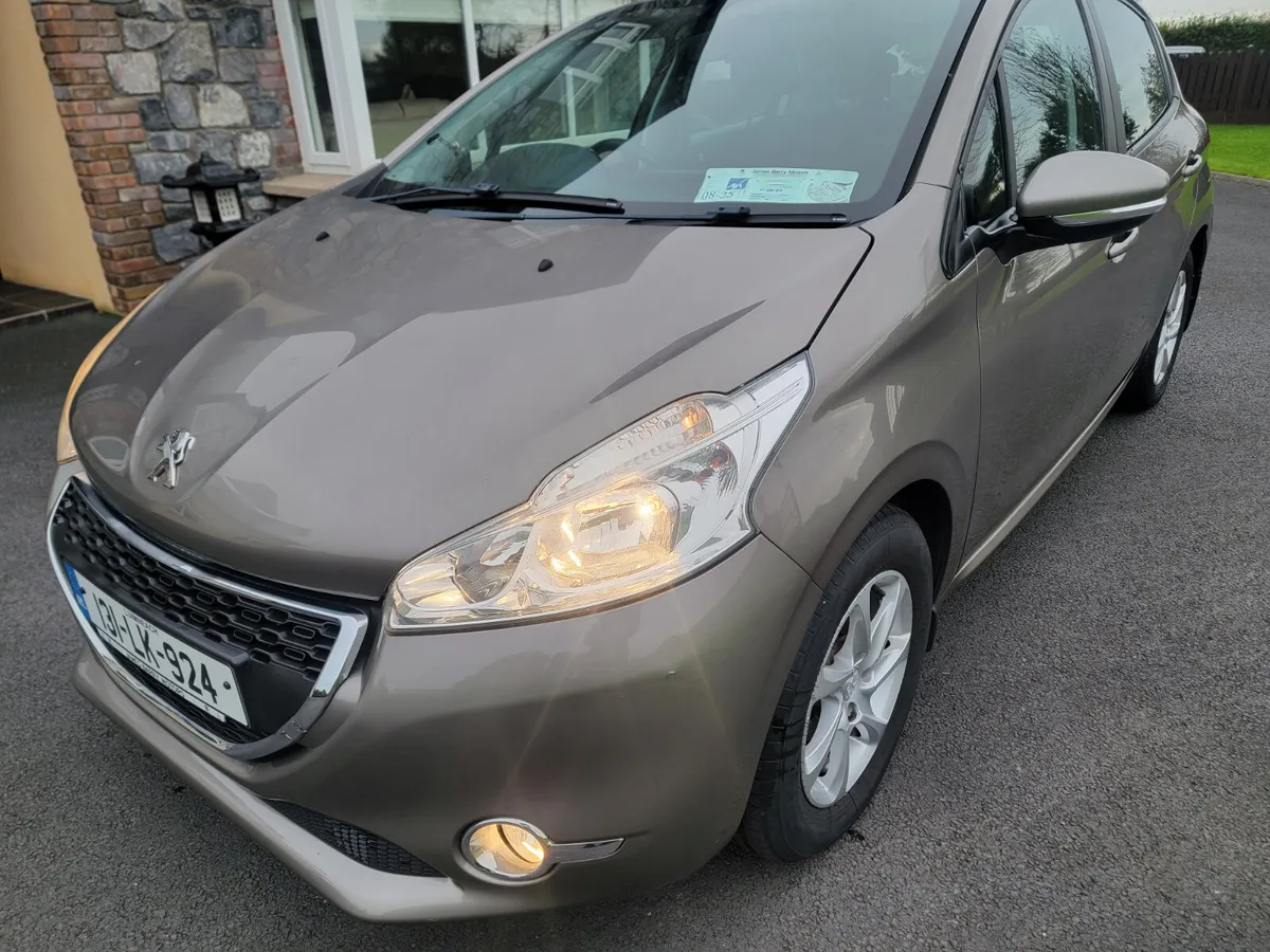 Peugeot 208 2013 call 085 2697260 - Image 3
