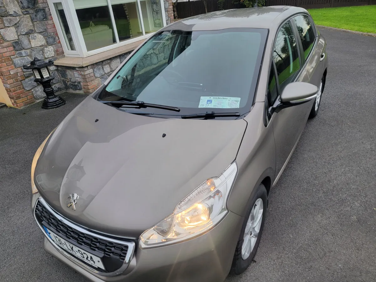 Peugeot 208 2013 call 085 2697260 - Image 4
