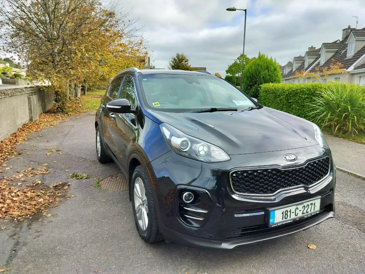 Sportage PLATINUM 1.7 Diesel - Image 1