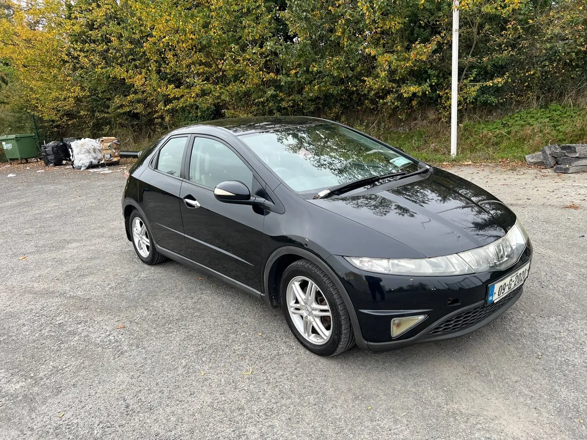 Honda civic 2009 1.4 petrol NCT 27/08/26 - Image 1