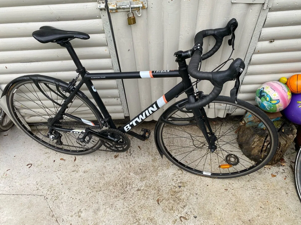 LIKE New B-TWIN Triban 500 Aluminium Frame 700x25 - Image 3