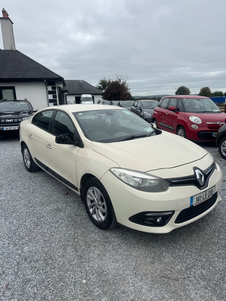 Renault Fluence 2014 - Image 1