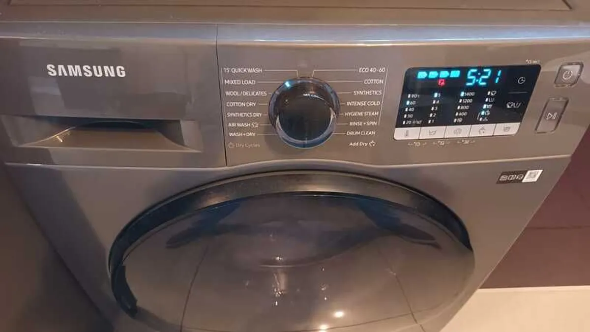 Samsung 8kg washer - 5kg dryer (WD80TA046BX) - Image 1
