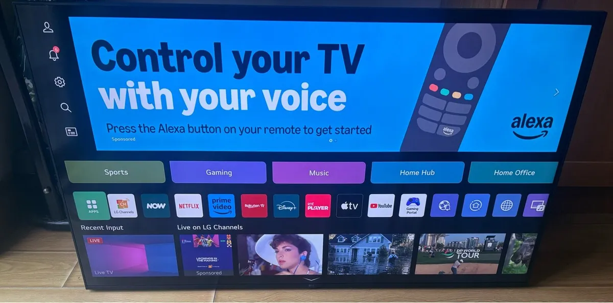 LG 55 Inch 4k UHD Smart TV - Image 2