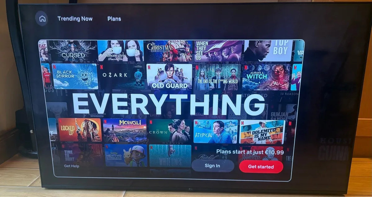 LG 55 Inch 4k UHD Smart TV - Image 3