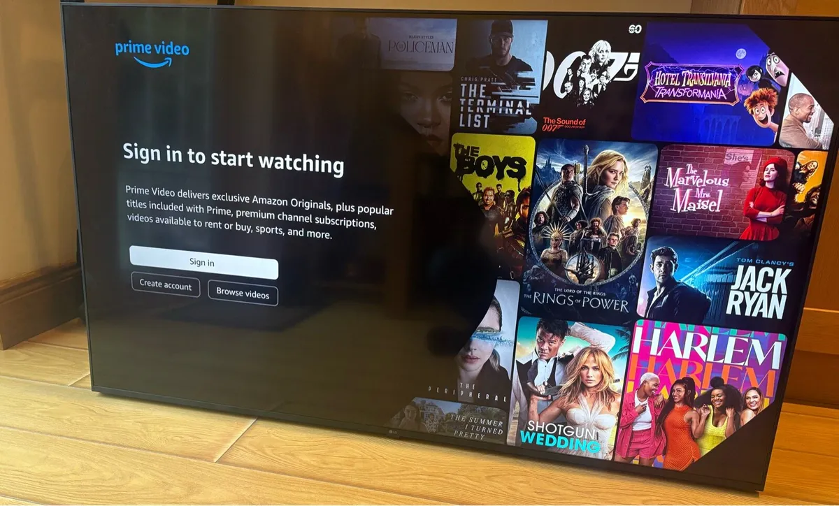 LG 55 Inch 4k UHD Smart TV - Image 4