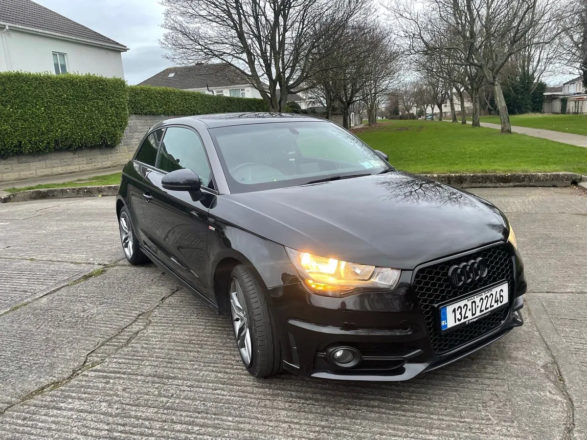 Audi A1 black edition Sold/Sold/Sold - Image 1