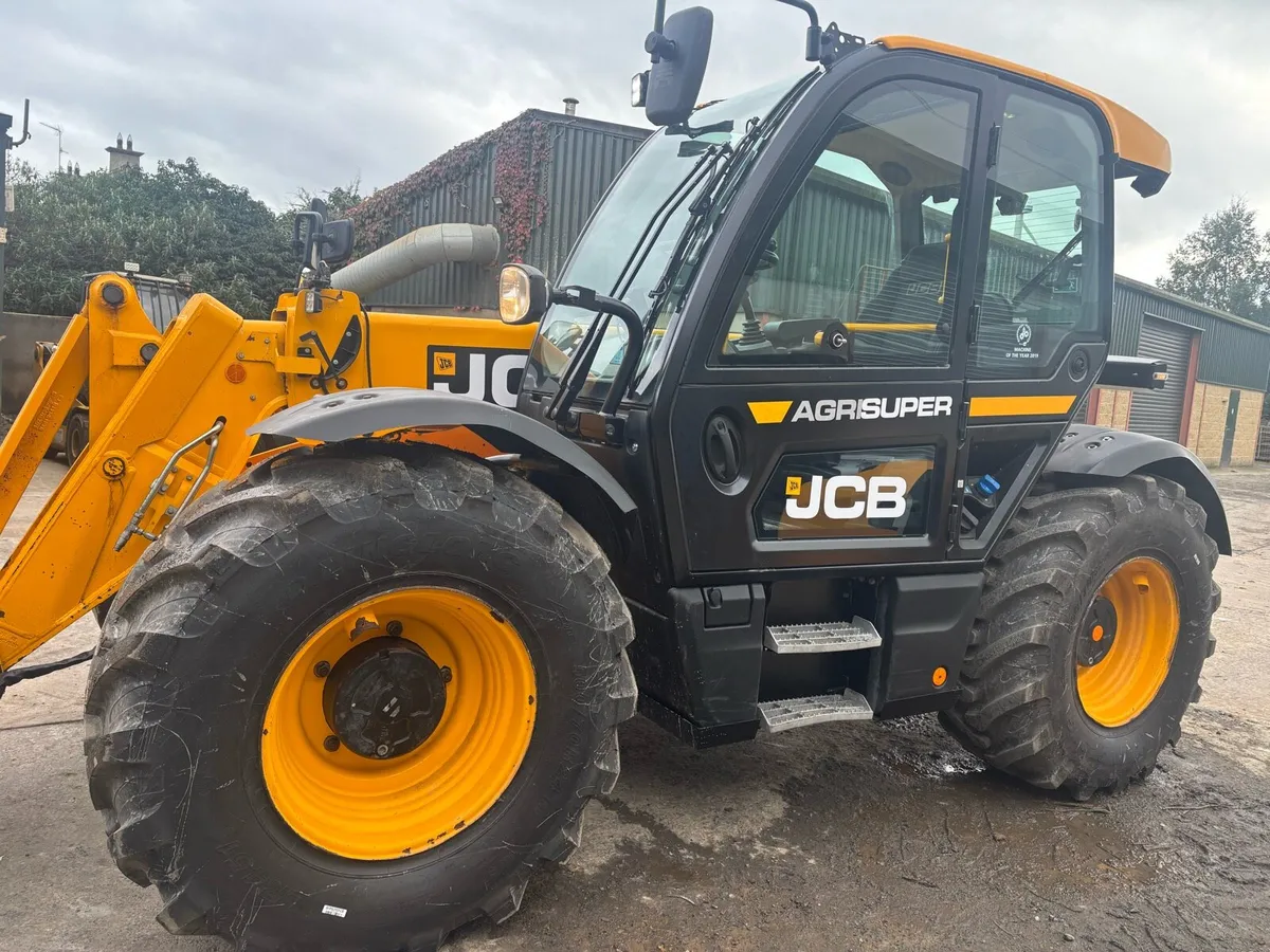 2019 JCB 538-60 Agri Super **3600 Hrs** - Image 2
