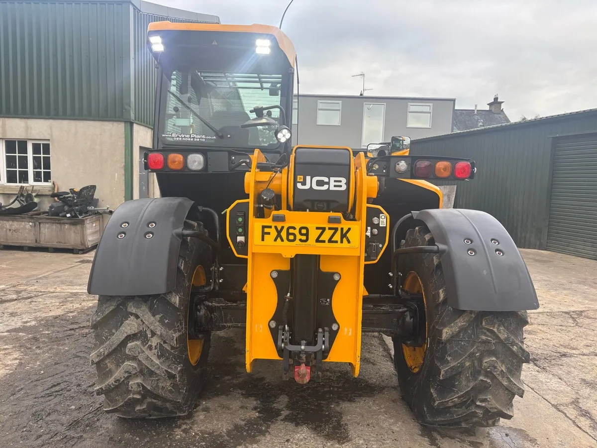 2019 JCB 538-60 Agri Super **3600 Hrs** - Image 3