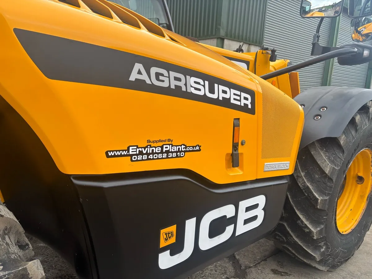 2019 JCB 538-60 Agri Super **3600 Hrs** - Image 4