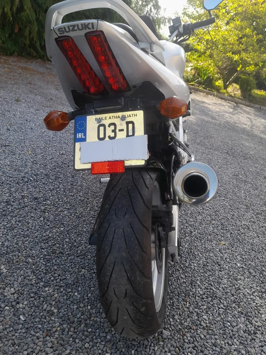 Suzuki SV650N 2003 - Image 4