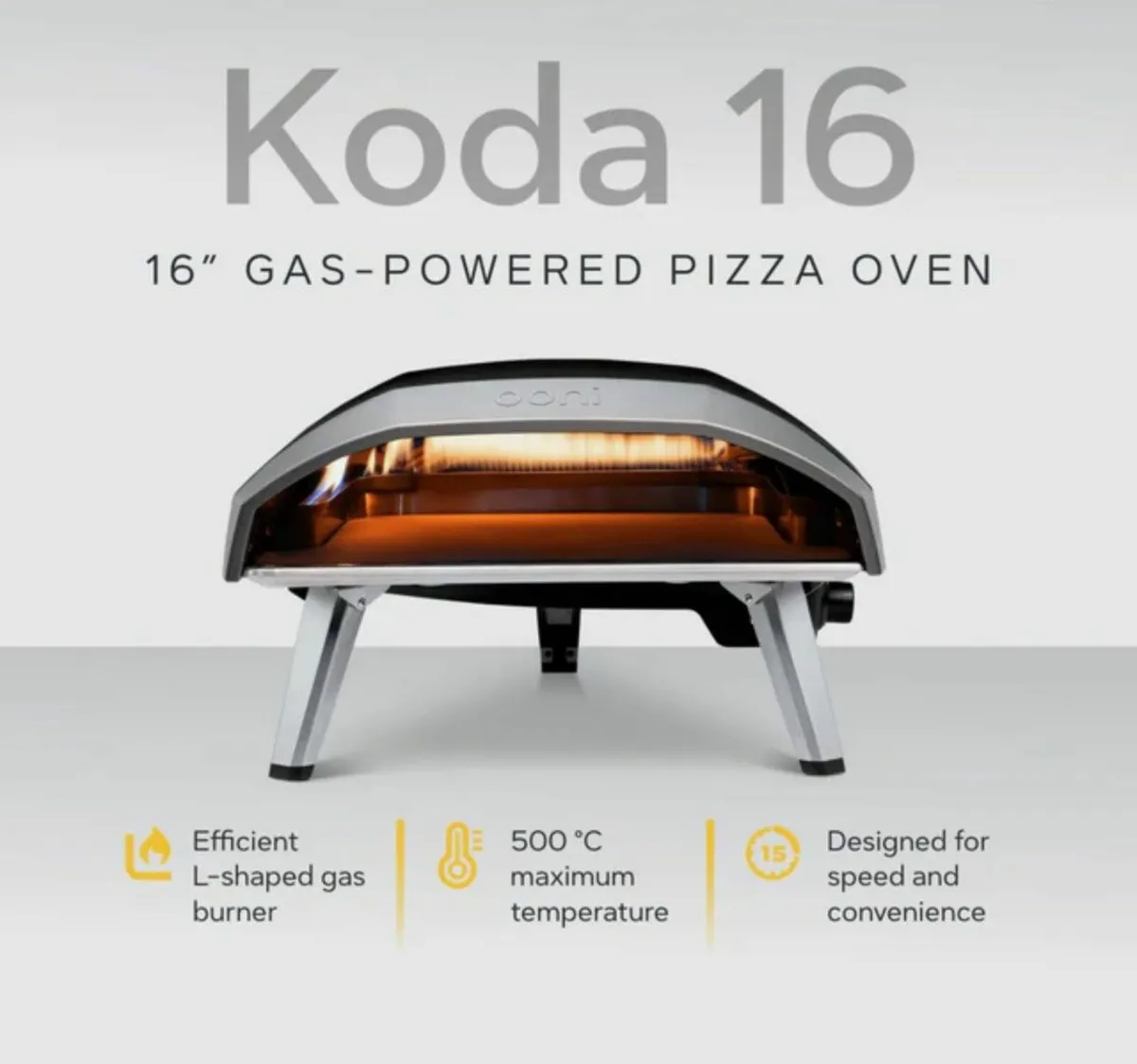 Ooni Koda 16 Pizza Oven - Image 1