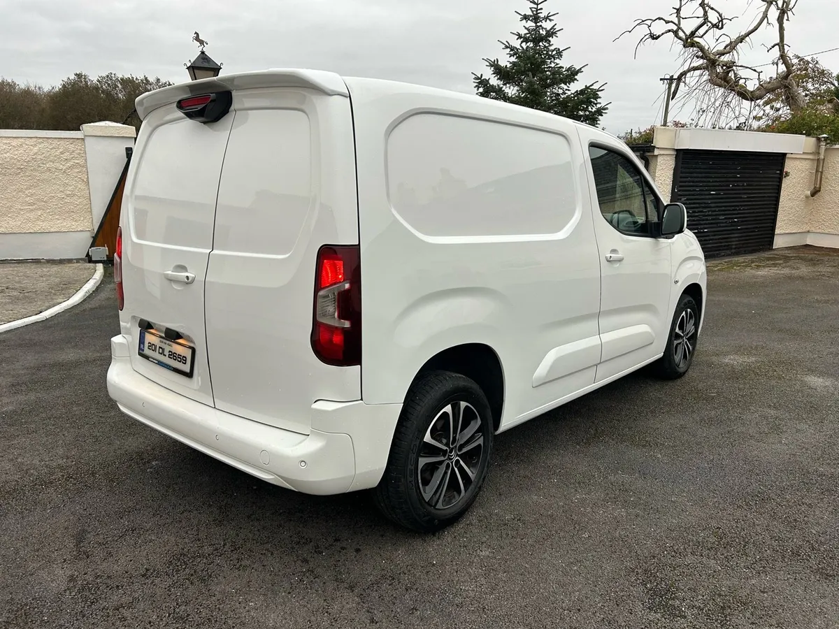 Citroen Berlingo Driver model (NO VAT) - Image 3