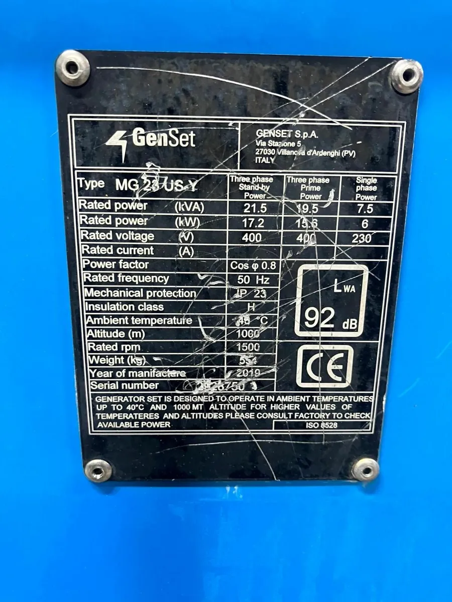 15KVA Single Phase Generator - Image 4