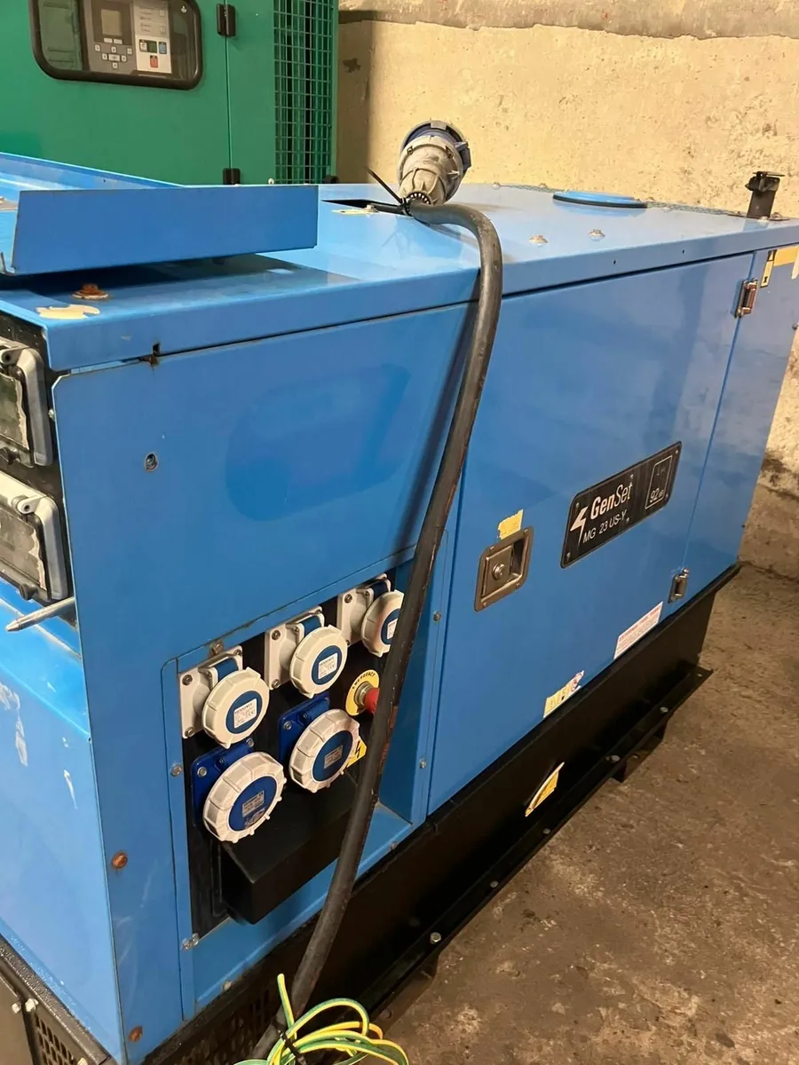 15KVA Single Phase Generator - Image 1