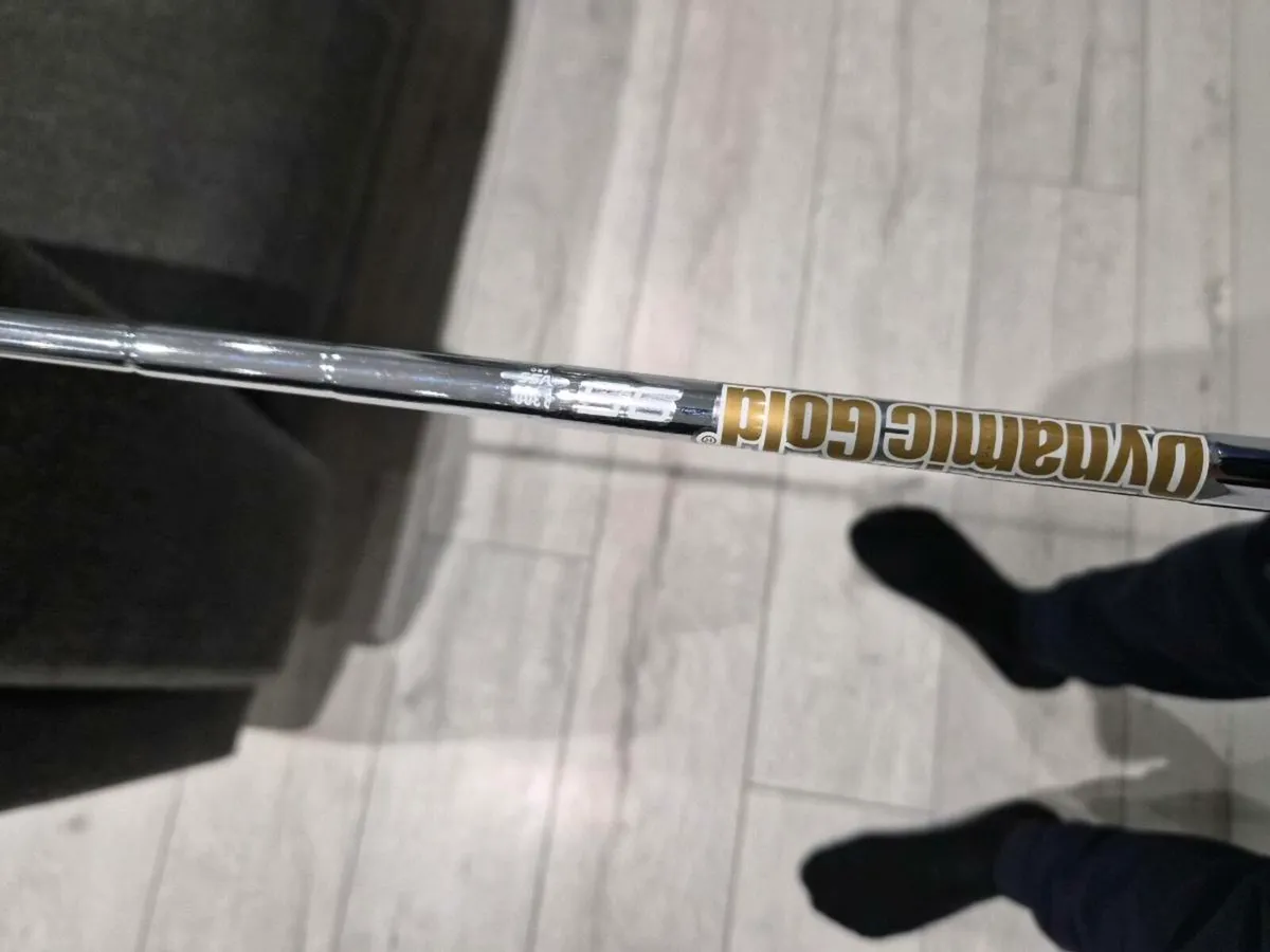 Left handed TM MG4 60deg wedge - Image 3