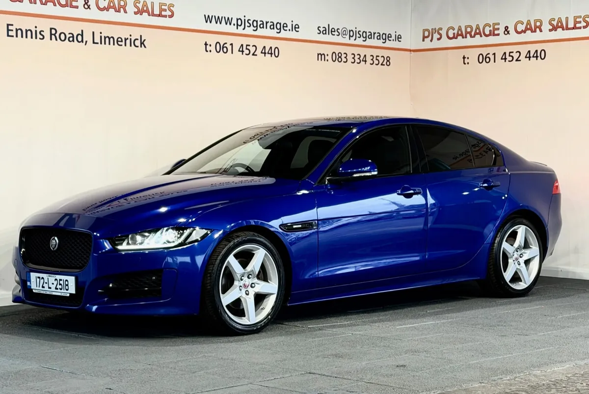 Jaguar XE 2017, 1 Year Warranty - Image 1