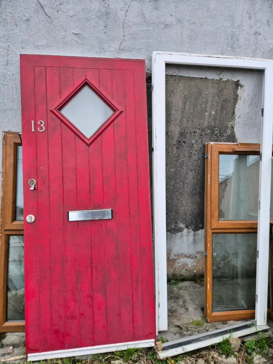 Second hand front door - Image 2