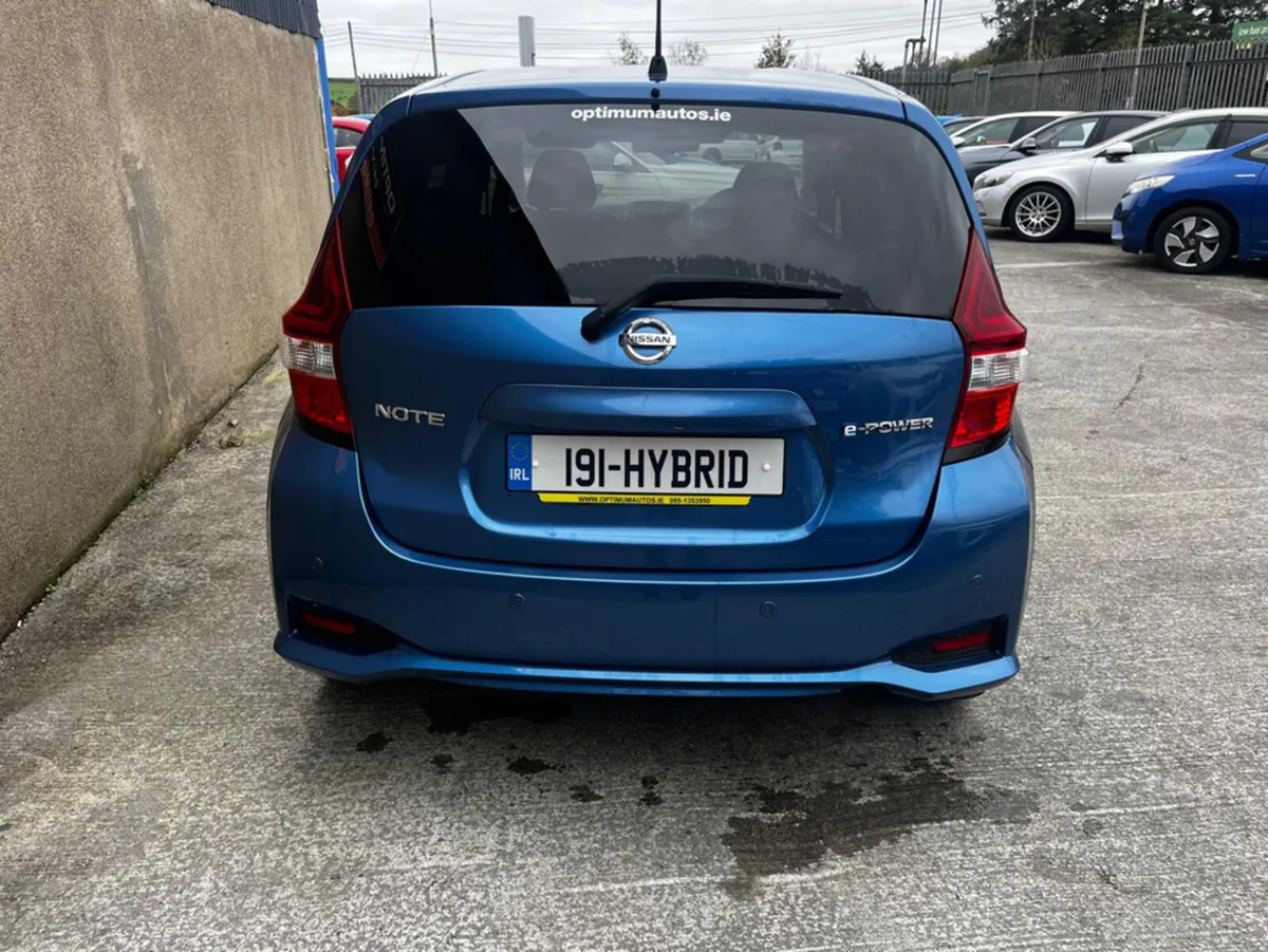 Nissan Note E POWER SELF CHARGE HYBRID - Image 3