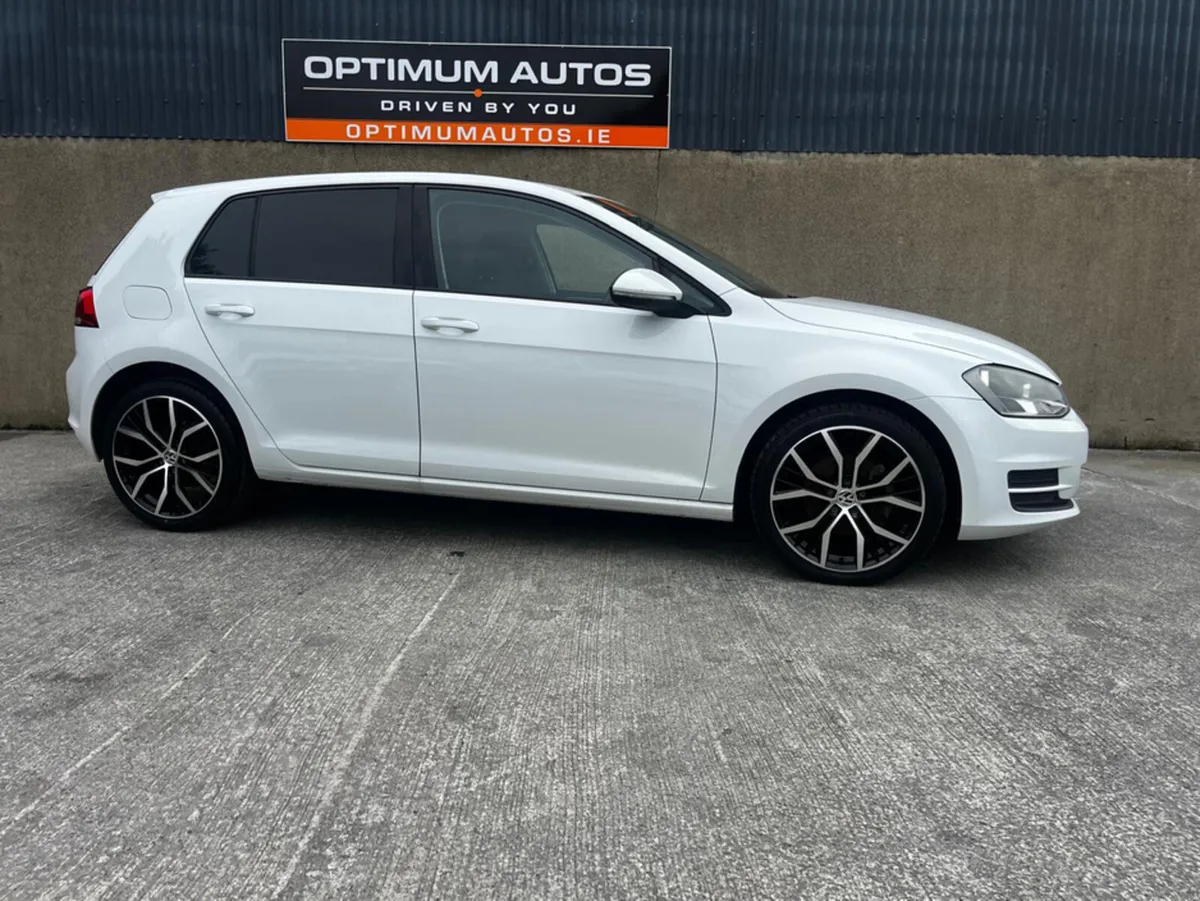 Volkswagen Golf AUTOMATIC 1.2 PETROL - Image 1