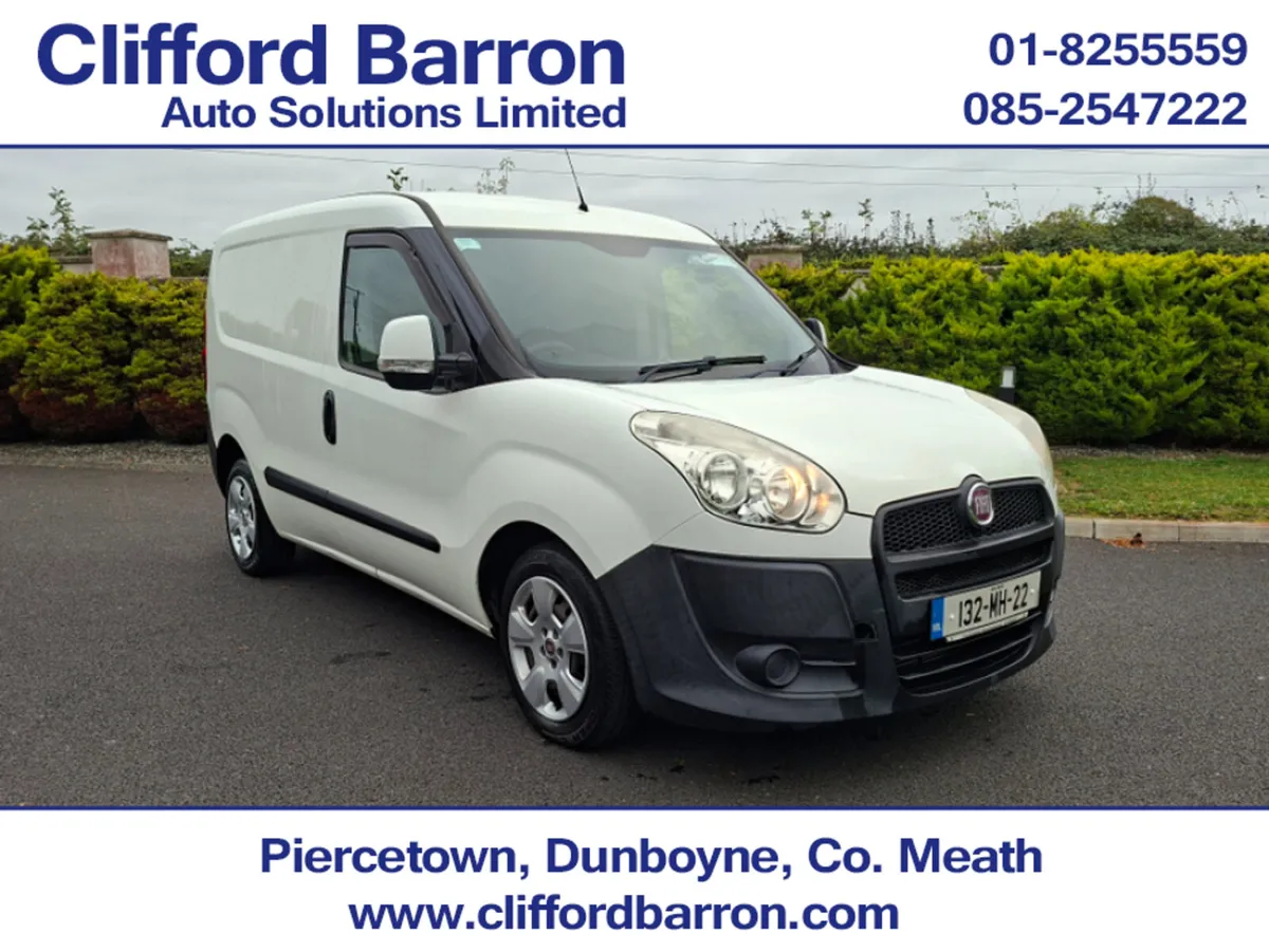 Fiat Doblo 1.3 MULTIJET 4DR CARGO - Image 1