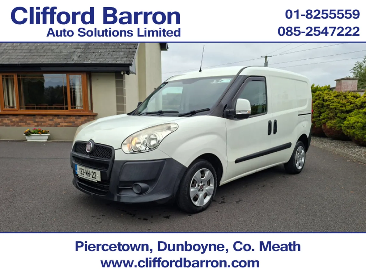Fiat Doblo 1.3 MULTIJET 4DR CARGO - Image 2