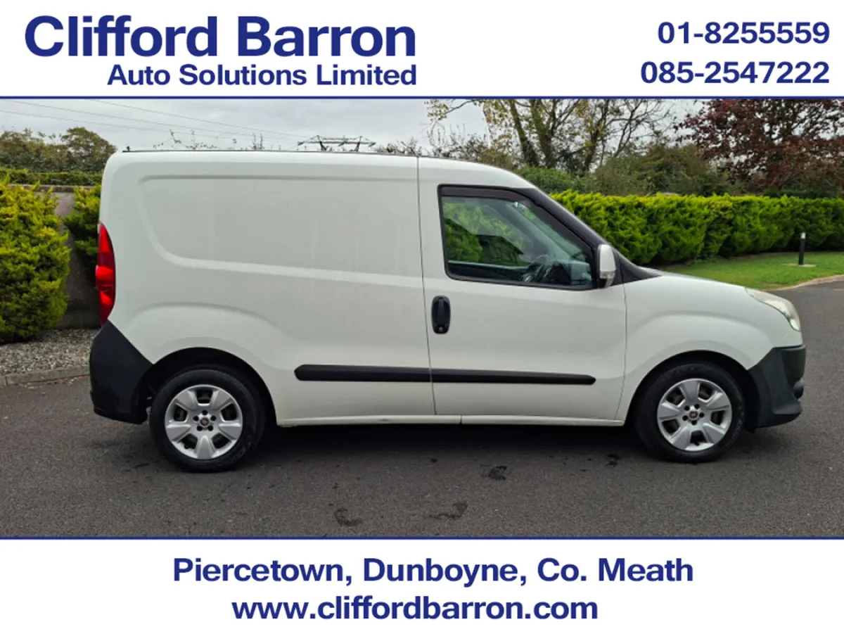 Fiat Doblo 1.3 MULTIJET 4DR CARGO - Image 3