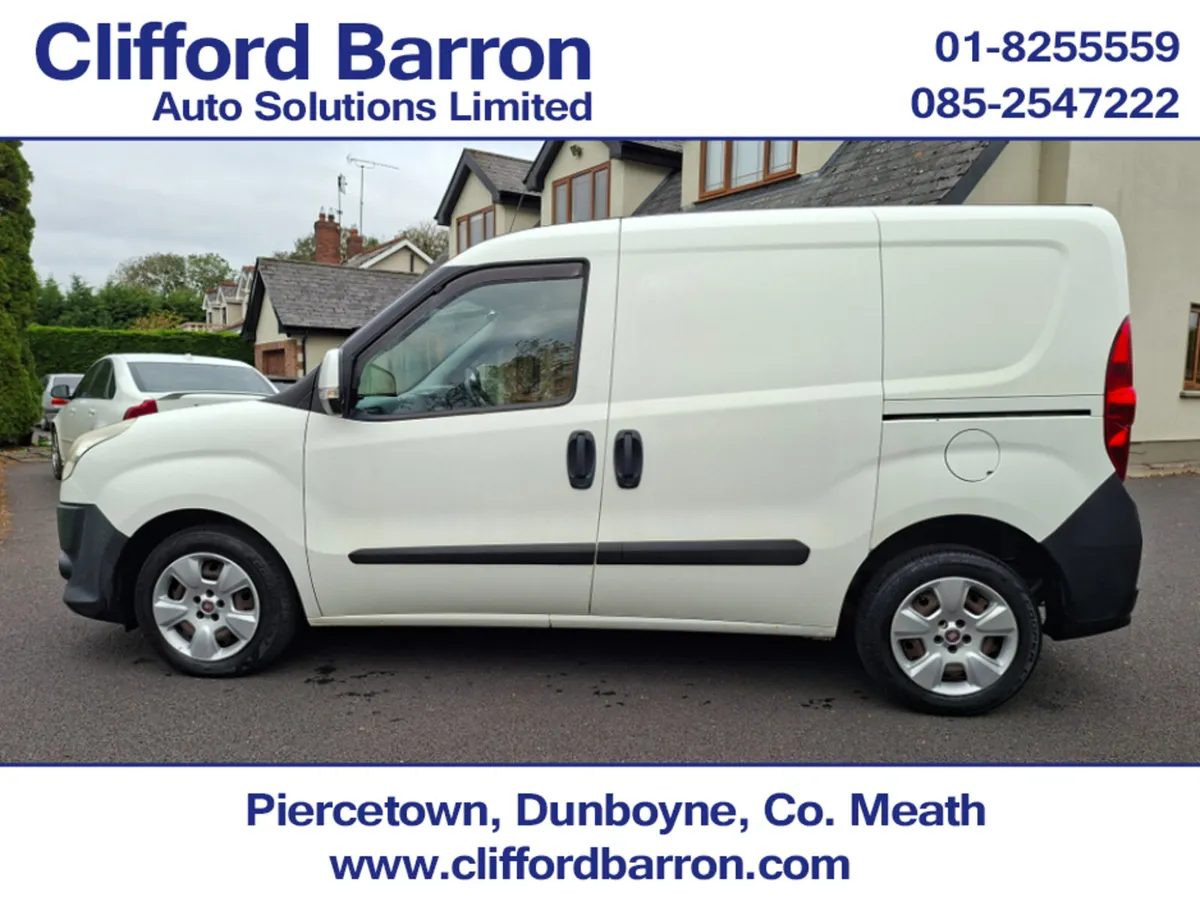 Fiat Doblo 1.3 MULTIJET 4DR CARGO - Image 4